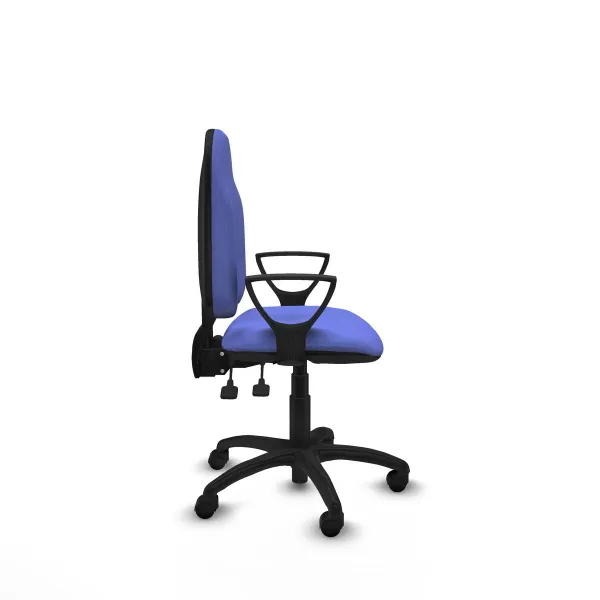 Office Chair Piqueras y Crespo BFN01RN Light Blue