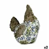 Decorative Garden Figure Chicken Polyresin 22,5 x 39 x 34 cm (2 Units)