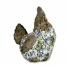 Decorative Garden Figure Chicken Polyresin 22,5 x 39 x 34 cm (2 Units)