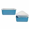 Storage Box with Lid Dark blue 14,5 x 7 x 19,5 cm (6 Units)