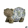 Decorative Garden Figure Pig Polyresin 20,5 x 26 x 47 cm (2 Units)