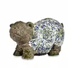 Decorative Garden Figure Pig Polyresin 20,5 x 26 x 47 cm (2 Units)