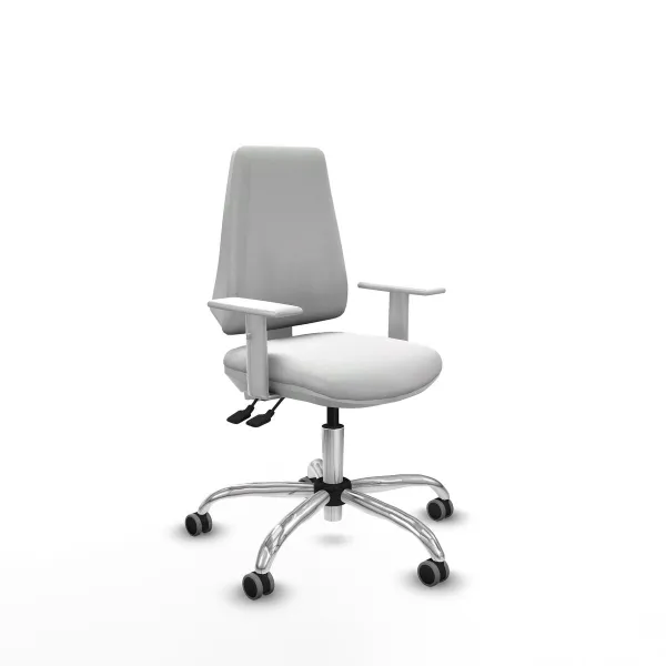 Toimistotuoli Piqueras y Crespo B5B056G Valkoinen