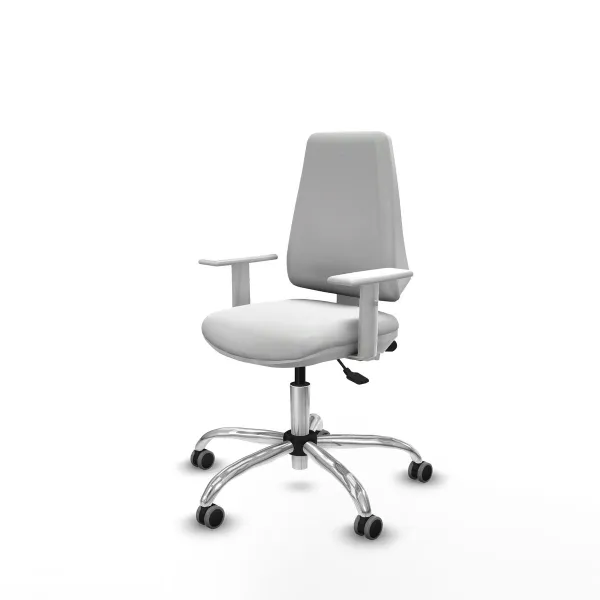 Toimistotuoli Piqueras y Crespo B5B056G Valkoinen