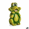 Decorative Garden Figure Frog Ceramic 14 x 29 x 18,5 cm (8 Units)