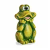 Decorative Garden Figure Frog Ceramic 14 x 29 x 18,5 cm (8 Units)