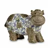 Decorative Garden Figure Cow Polyresin 18,5 x 33,5 x 46,5 cm (2 Units)