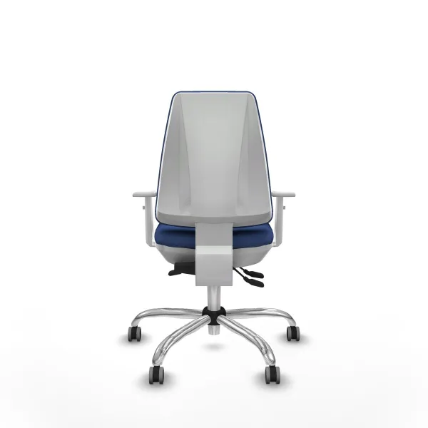 Office Chair Piqueras y Crespo B5B056G Navy Blue