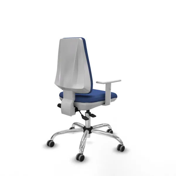 Office Chair Piqueras y Crespo B5B056G Navy Blue