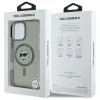Karl Lagerfeld IML Metal Choupette Head MagSafe - Case for iPhone 16 Pro Max (black)