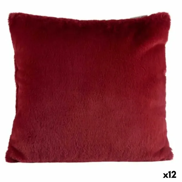 Cushion Maroon 40 x 2 x 40 cm (12 Units)