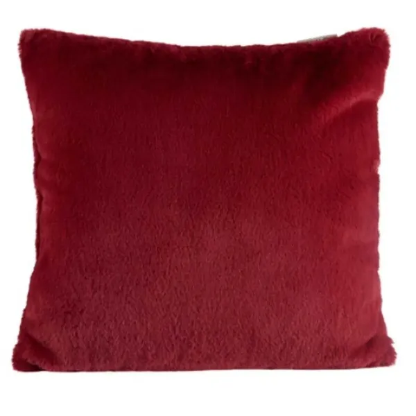 Cushion Maroon 40 x 2 x 40 cm (12 Units)