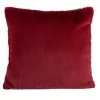 Cushion Maroon 40 x 2 x 40 cm (12 Units)