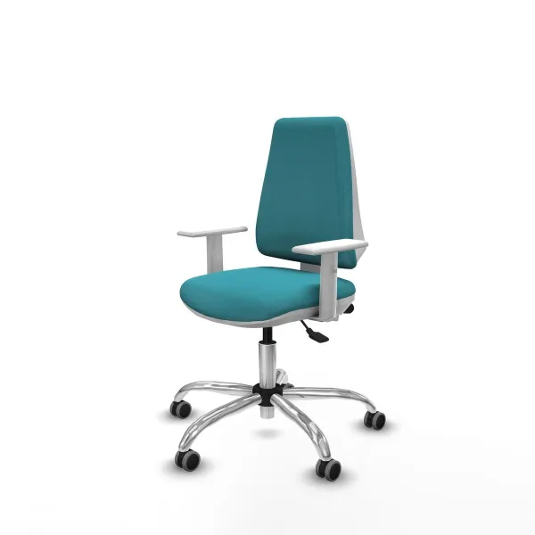 Biroja krēsls Piqueras y Crespo B5B056G Tirkīzs