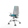 Офисный стул Piqueras y Crespo B5B056G бирюзовый