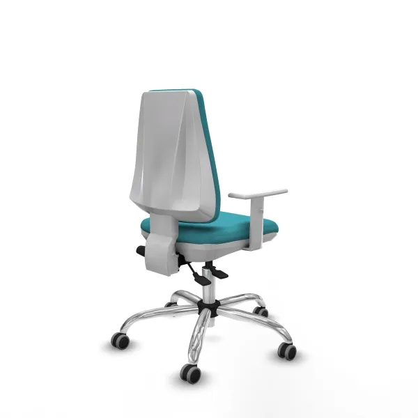 Офисный стул Piqueras y Crespo B5B056G бирюзовый