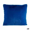 Cushion Blue 40 x 2 x 40 cm (12 Units)