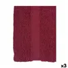 Bath towel Maroon 90 x 0,5 x 150 cm (3 Units)