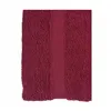 Bath towel Maroon 90 x 0,5 x 150 cm (3 Units)