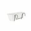 Plant pot Artevasi White 49 x 19,5 x 16,6 cm