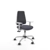 Office Chair Piqueras y Crespo B5B056G Dark grey