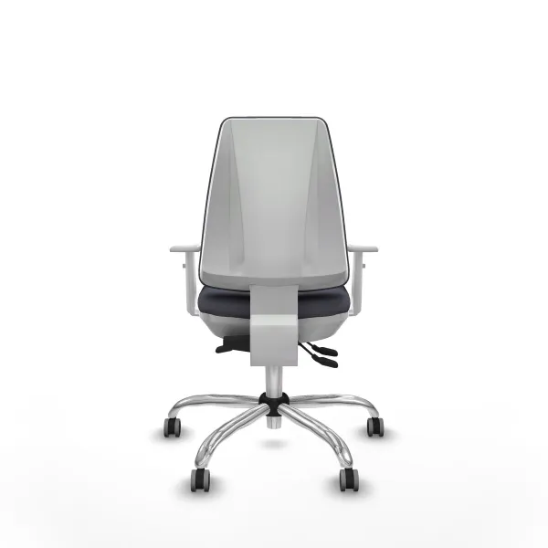Office Chair Piqueras y Crespo B5B056G Dark grey