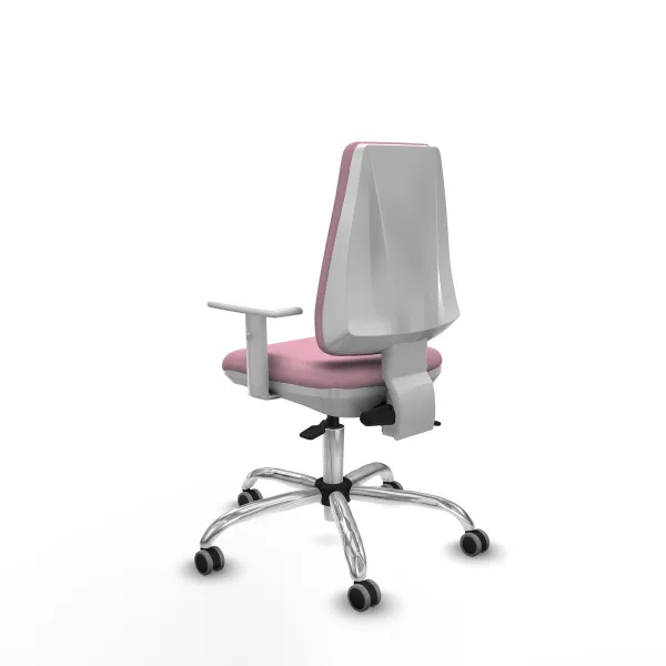 Office Chair Piqueras y Crespo B5B056G Pink