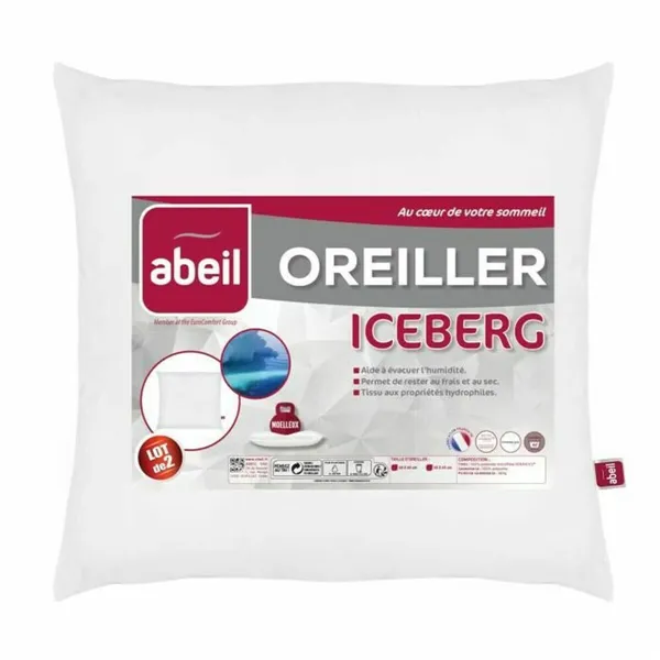 Set of 2 Pillows Abeil (2 Units)