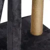 Multi-level cat house Springos PA1046 145 cm