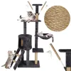 Multi-level cat house Springos PA1046 145 cm