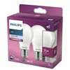 LED lamp Philips Equivalent 75 W E (4000 K) (2 Units)