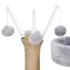 Multi-level cat house Springos PA1048 127 cm
