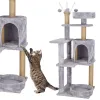 Multi-level cat house Springos PA1048 127 cm