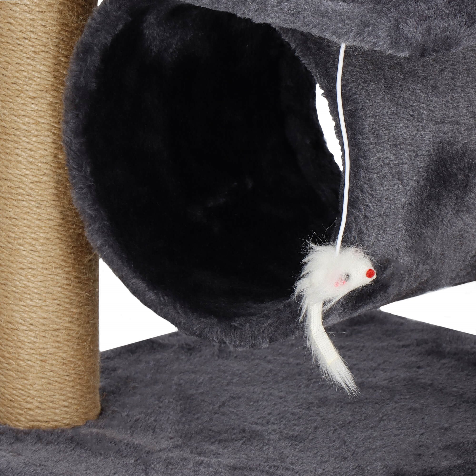 Multi-level cat house Springos PA1038 62 cm