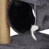 Multi-level cat house Springos PA1038 62 cm