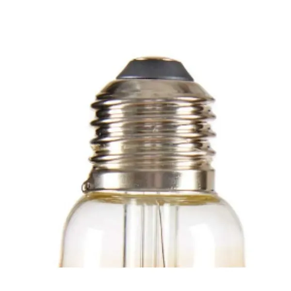 LED lamp Vintage E27 Transparent 4 W 12,5 x 17,5 x 12,5 cm (12 Units)