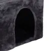 Multi-level cat house Springos PA1038 62 cm