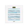 Digital Bathroom Scales LAICA PS1074 White Striped Multicolour Tempered Glass 150 kg