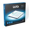 Digital Bathroom Scales LAICA PS1074 White Striped Multicolour Tempered Glass 150 kg