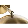 Wall Lamp DKD Home Decor Golden Metal Iron 50 W Modern 220 V 20 x 24 x 16 cm