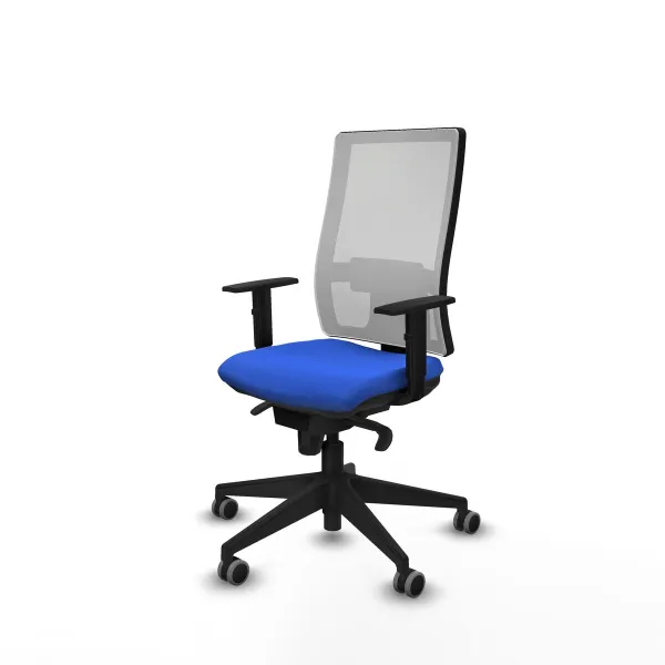 Office Chair Piqueras y Crespo 1D066G0 Blue