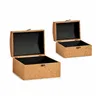 Set of Chests Cork MDF Wood (6 Units)