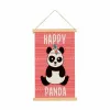 Wall Decoration Panda bear 1 x 54 x 33 cm (24 Units)