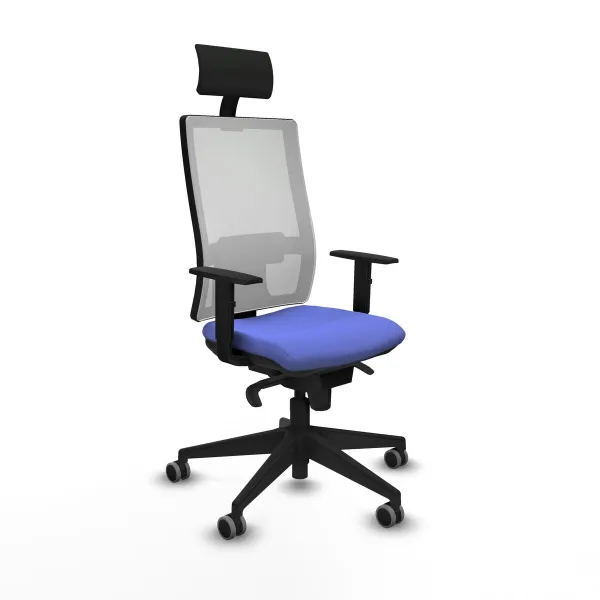 Офисный стул Piqueras y Crespo 1D066G1 Светло Синий