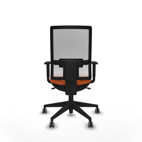 Biuro kėdė Piqueras y Crespo 1D066G0 Oranžinė