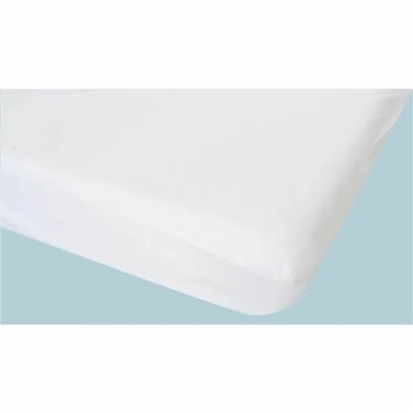 Mattress protector Poyet  Motte White 80 x 190 cm