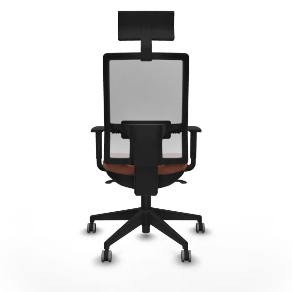 Office Chair Piqueras y Crespo 1D066G1 Brown
