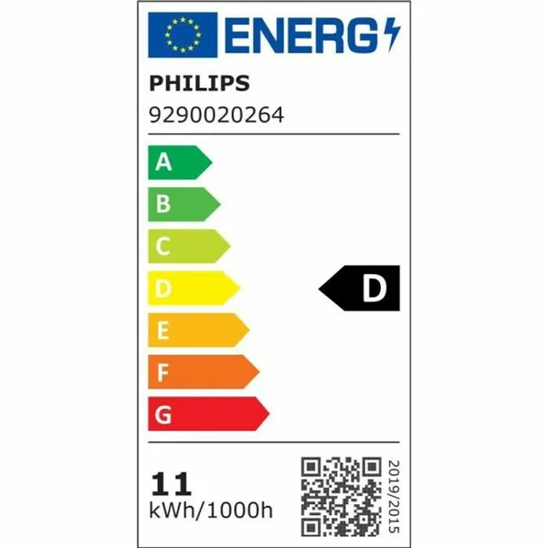 LED lamp Philips Equivalent 100 W E27 White D (2700 K) (2 Units)