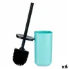 Toilet Brush Green polystyrene 9,6 x 35 x 9,6 cm (6 Units)