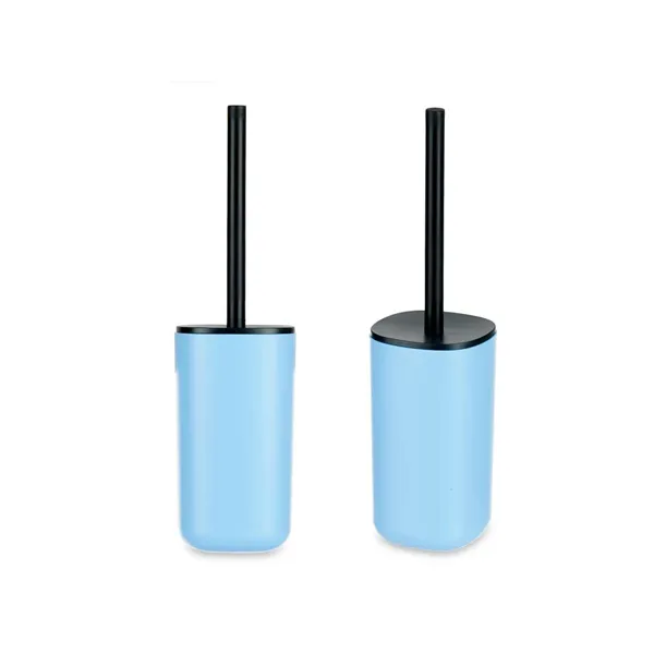 Toilet Brush Blue polystyrene 9,6 x 35 x 9,6 cm (6 Units)